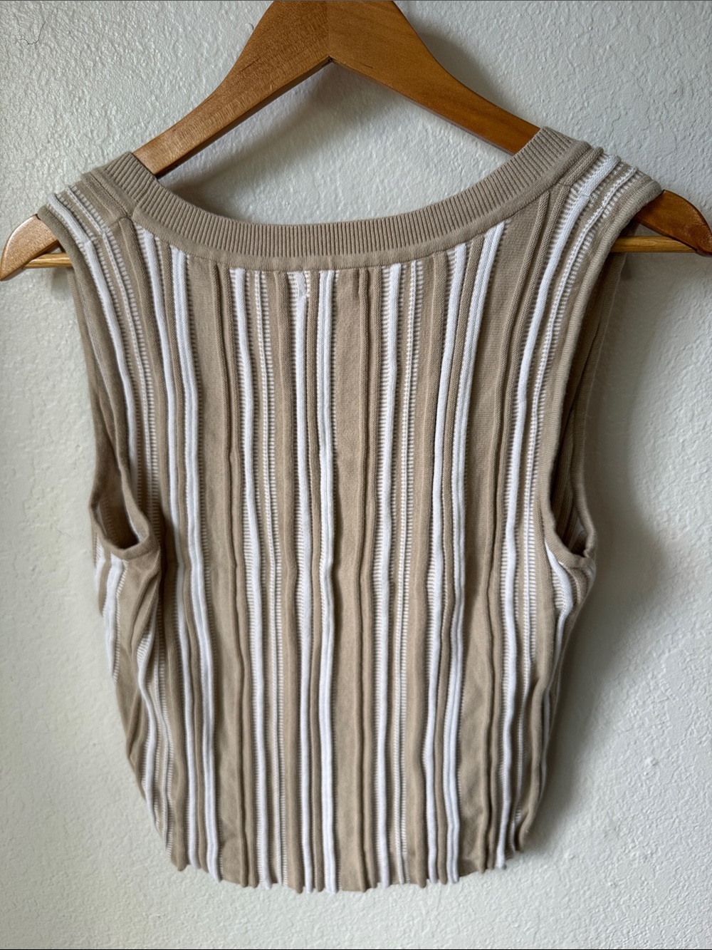 Arcaa Ribbed Knit‎ Tank - Picture 4 of 5